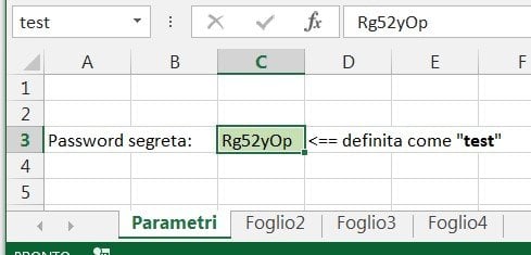 Verificare una password