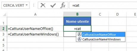 Come utilizzare le User Defined Functions