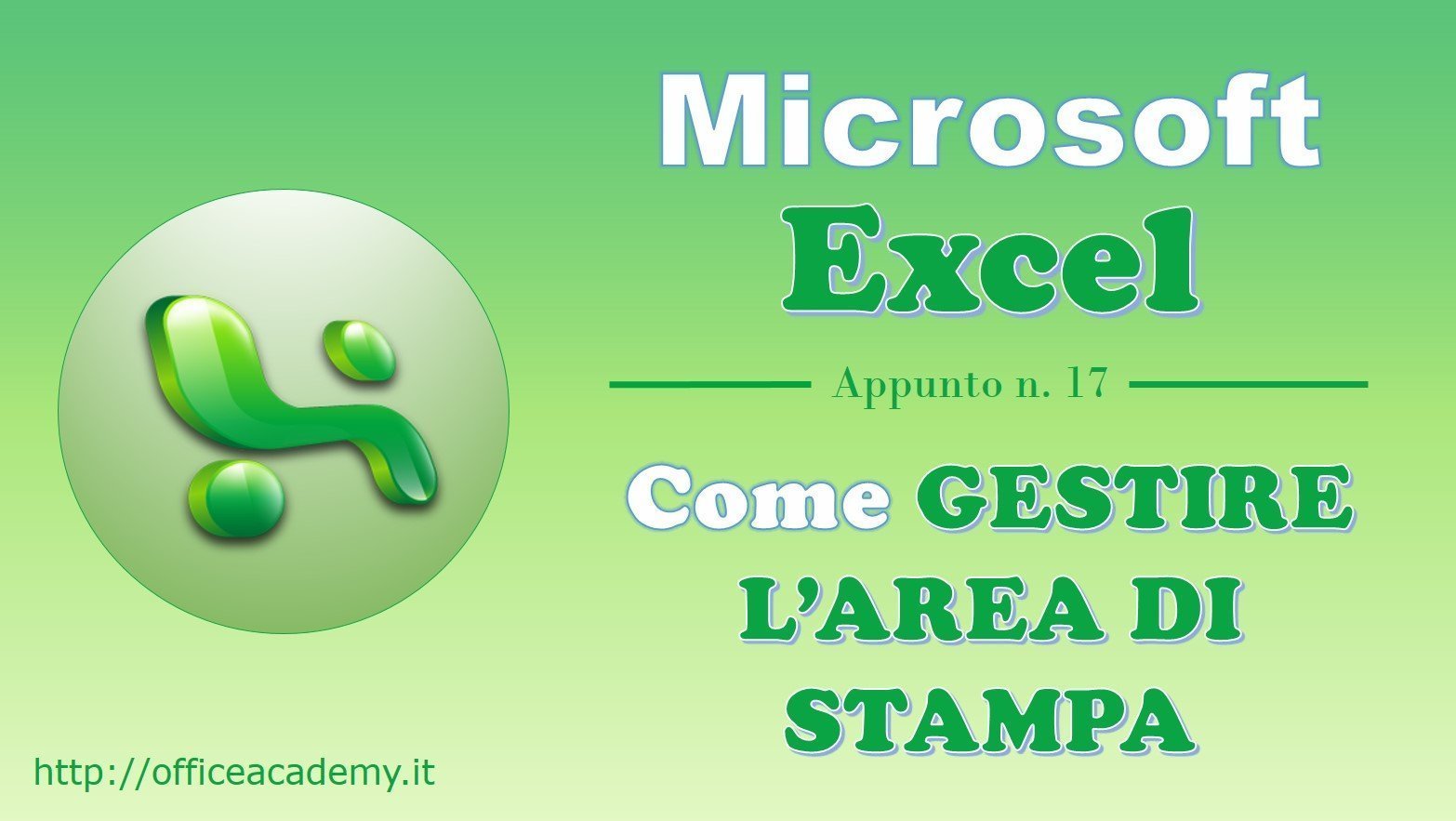 #Excel - Come gestire l'area di stampa [VBA] 2