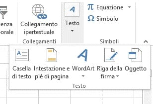 Cliccate sull'icona WordArt per selezionare uno stile