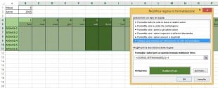 Utilizzate il pulsante Formato per impostare un formato personalizzato