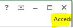 Connettiti al tuo account Microsoft dall'interno di Excel 2013