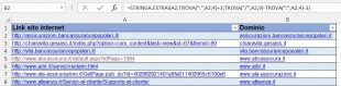 Estrarre il dominio da un link