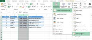Applicare la formattazione condizionale