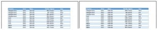 Andate all'anteprima di stampa per vedere i fogli prima di stamparli