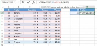 Cerca vert non controlla le nuove righe