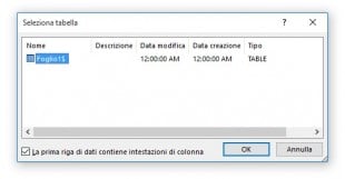 Connettete il vostro file Excel al documento Word di stampa unione