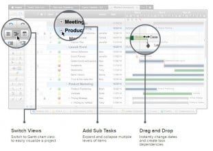 Diagramma di Gantt online