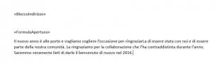 I segnaposti appariranno nel documento Word