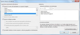 Verificate i risultati sotto la sezione Anteprima e cliccate su OK