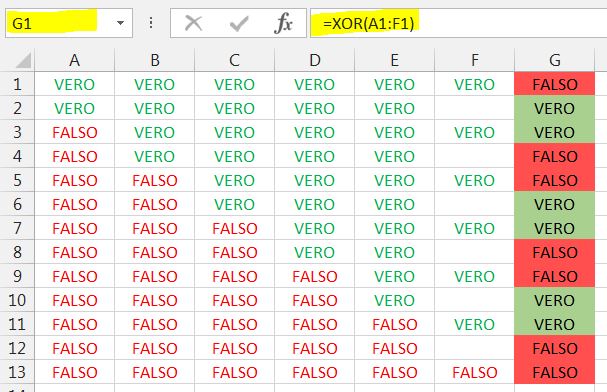 la-funzione-xor-con-condizioni-multiple