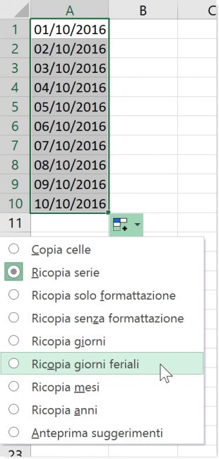 riempire-automaticamente-con-una-serie-di-giorni-feriali