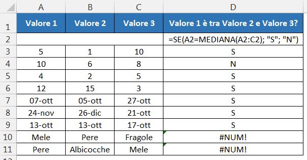 usare-se-con-la-funzione-mediana-per-trovare-tutti-i-valori-tra-due-valori-forniti