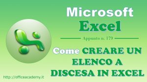 Come creare un elenco a discesa in Excel