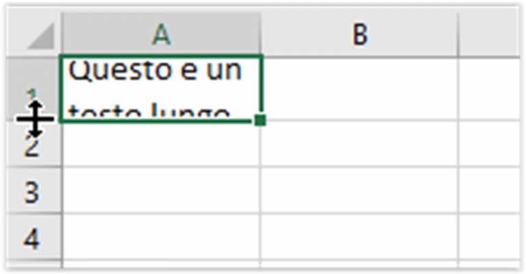 Excel A Capo Dentro Una Cella