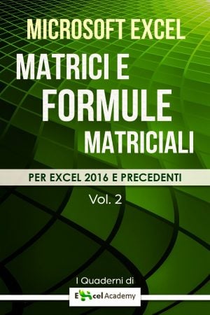 Matrici e Formule matriciali