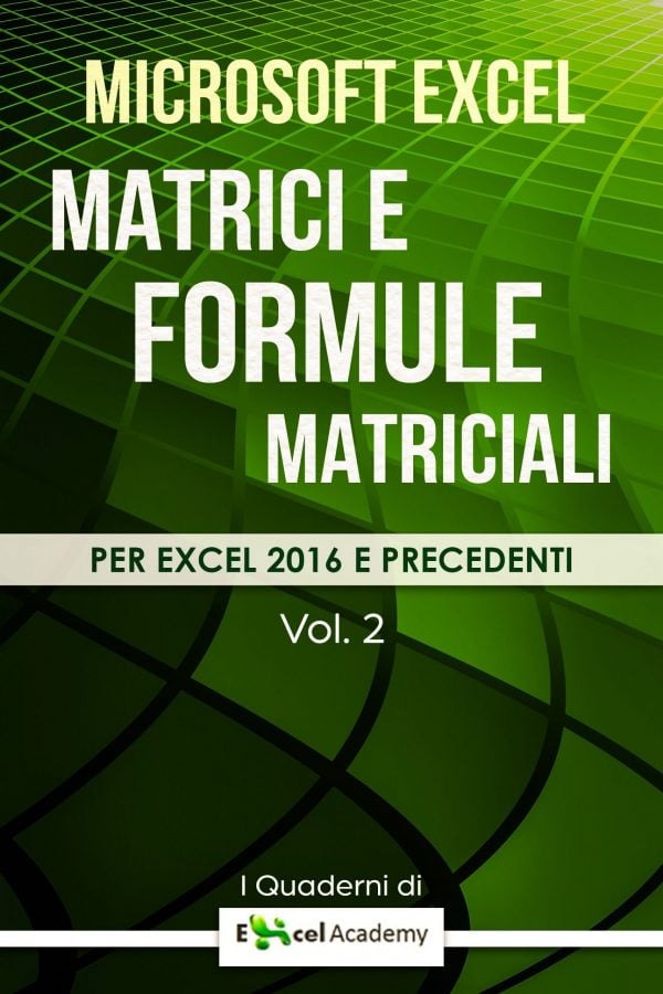 Matrici e Formule matriciali