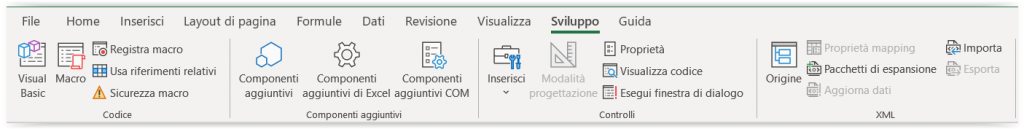 #Excel - Scheda Sviluppo in Excel: come aggiungerla, utilizzarla e rimuoverla 1
