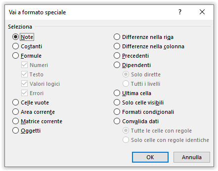 Filtrare in base alla presenza o meno di commenti 2