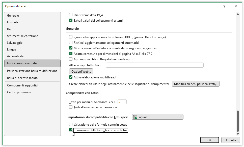 Come prevenire la formattazione automatica in formato data 1