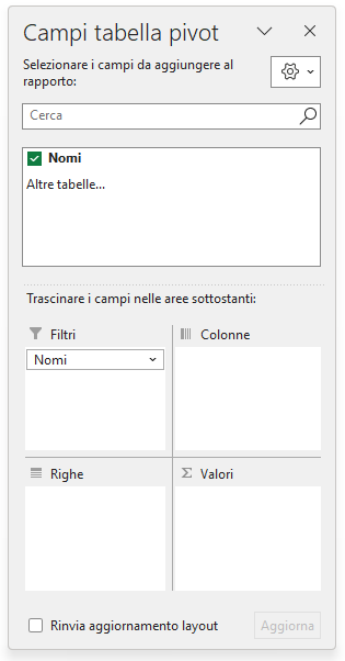 Creare fogli di lavoro da un elenco di nomi 2