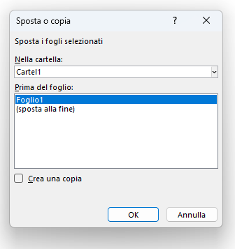Come creare una copia senza formule di un foglio di Excel 1