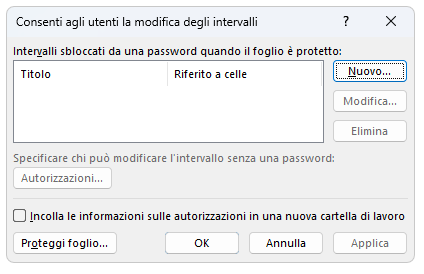 Come assicurarsi che un foglio di Excel venga protetto di nuovo 1