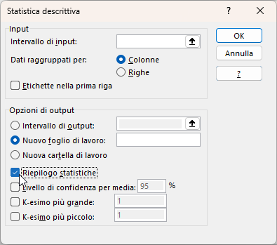 Come copiare un valore dalla Barra di stato 3