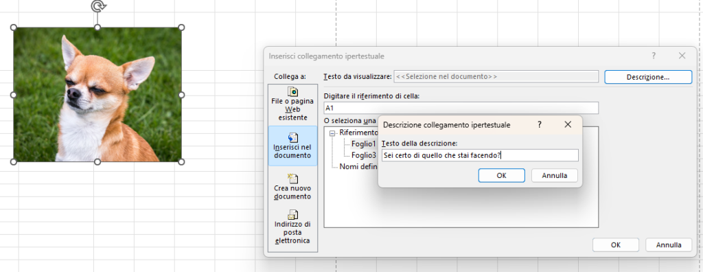 Come mostrare commenti pop-up per le immagini 1