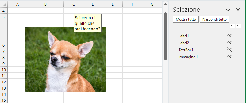 Come mostrare commenti pop-up per le immagini 5
