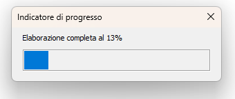 Come inserire un indicatore di progresso in una macro 1