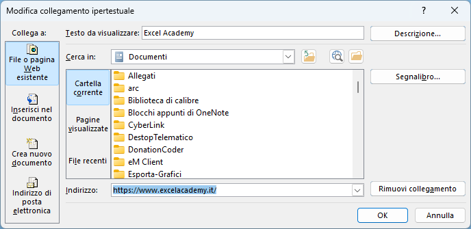 Come estrarre gli URL dai collegamenti ipertestuali 1