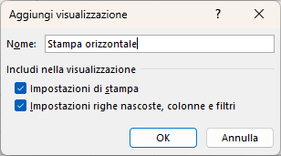 Come usare più impostazioni di stampa 1